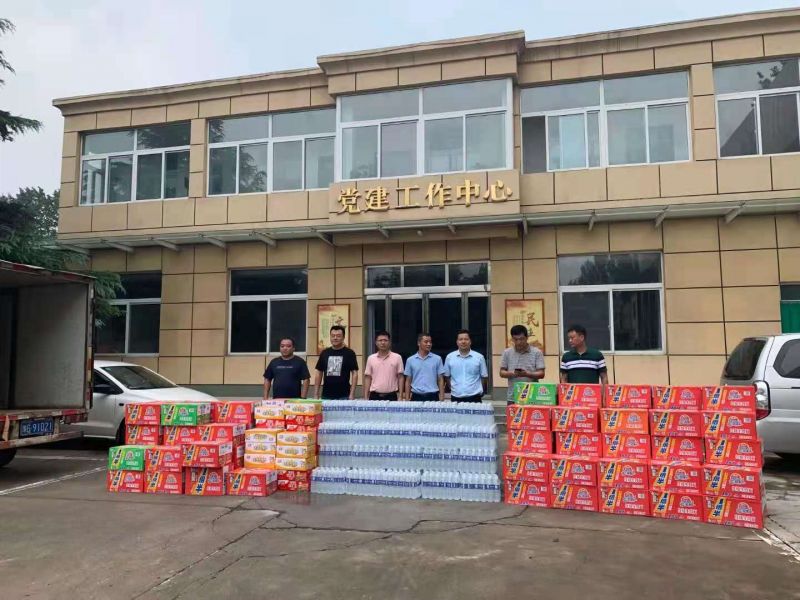 大水无情，人间有爱！